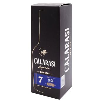 Бренди Calarasi Legenda 7 лет 0,5л - купить, цены на BONUS - фото 2