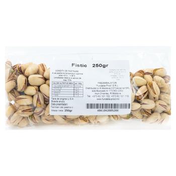 Fistic cu coaja prajite 250g - cumpărați, prețuri pentru BONUS - foto 1