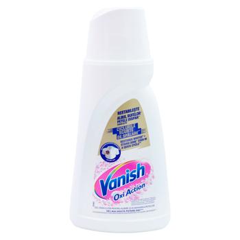 Пятновыводитель Vanish жидкий для тканей 1л - купить, цены на BONUS - фото 1