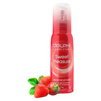 Lubrifiant Dolphi Sweet Pleasure 100ml - cumpărați, prețuri pentru BONUS - foto 1