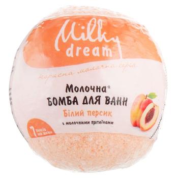 Bila p-ru baie MD Piersic alb 100g - cumpărați, prețuri pentru BONUS - foto 1