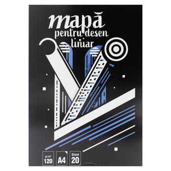 Папка для черчения Prostand A4 20л - купить, цены на BONUS - фото 2