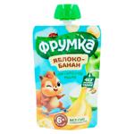 Пюре Фрумка из яблок и бананов 90г