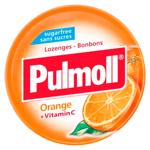 Конфеты Pulmoll Апельсин + витамин С без сахара 45г