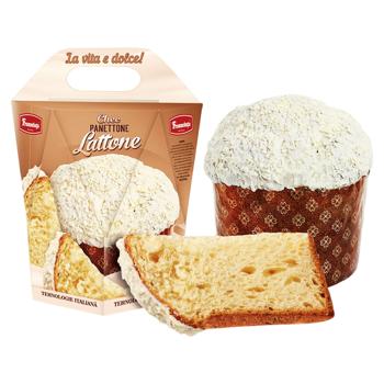 Chec Panettone Latton Franzeluța 800g - cumpărați, prețuri pentru BONUS - foto 1
