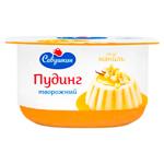 Пудинг творожный Савушкин Ваниль 130г