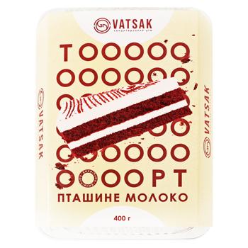 Tort Vatsak Lapte de pasare 400g - cumpărați, prețuri pentru BONUS - foto 1