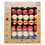 Globuri pentru brad Tarrington House 70mm 126buc
