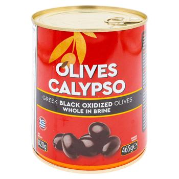 Masline negre Calypso in saramura c/s 850 ml - купить, цены на BONUS - фото 1
