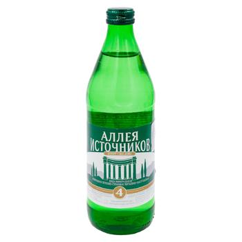 Apa carbogazoasa Alleya Istochnikov №4 minerala 0.5l - cumpărați, prețuri pentru BONUS - foto 1