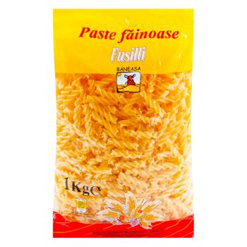 Paste fainoase Baneasa Fusilli 1kg - cumpărați, prețuri pentru BONUS - foto 1