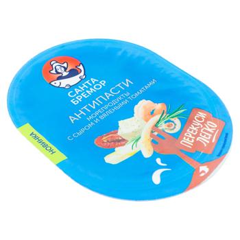 Коктейль из морепродуктов Санта Бремор Антипасти с сыром и томатами 180г - купить, цены на BONUS - фото 3