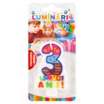 Свеча набор "3 La multi ani"