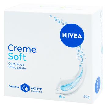 Sapun Nivea Creme Care 90g - cumpărați, prețuri pentru BONUS - foto 1