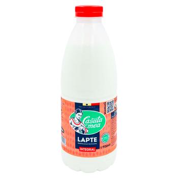 Lapte Casuta Mea integral 3.5-6% 0,93l - cumpărați, prețuri pentru BONUS - foto 1