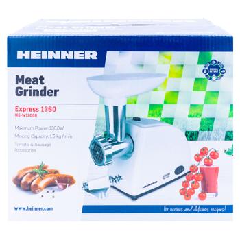 Masina de tocat Heinner MGW1200R - cumpărați, prețuri pentru BONUS - foto 3