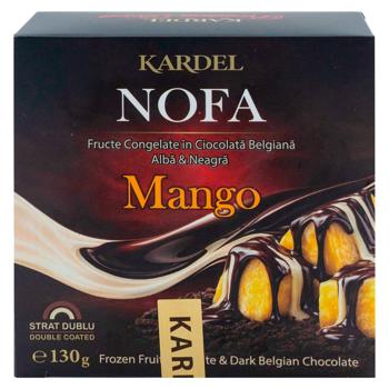 Манго в шоколаде Kardel Nofa замороженный 130г - купить, цены на BONUS - фото 2