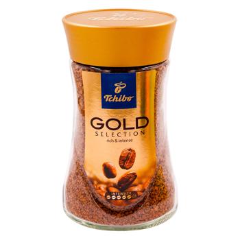 Cafea solubila Tchibo Gold Selection 200g - cumpărați, prețuri pentru BONUS - foto 1