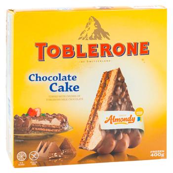 Торт Toblerone Almondy замороженный 400г - купить, цены на BONUS - фото 3