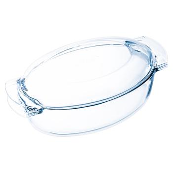 Cratita ovala Pyrex 5.8L (4.4L+1.4L) - cumpărați, prețuri pentru BONUS - foto 1