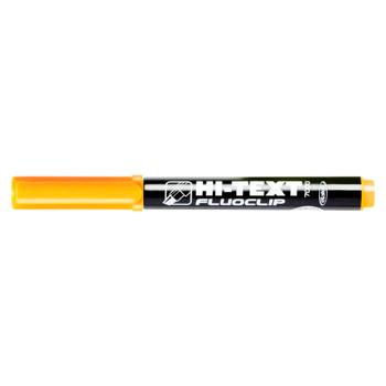 Textmarker Hi-Text Fluoclip 7000 orange - cumpărați, prețuri pentru BONUS - foto 1