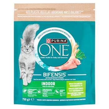 Hrana uscata Purine One cu curcan pentru pisici 750g - cumpărați, prețuri pentru BONUS - foto 1