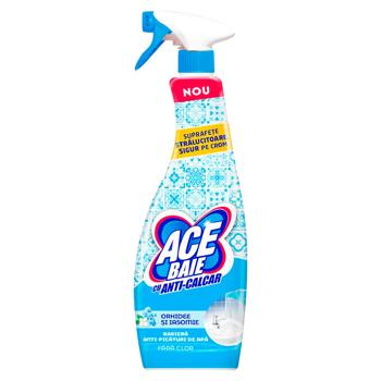 Solutie spray Ace baie anticalcar 650ml - cumpărați, prețuri pentru BONUS - foto 1