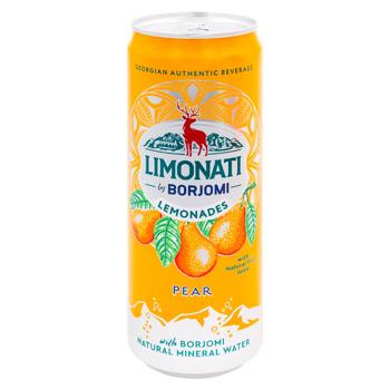 Bautura carbogazoasa Borjomi Limonati Para 0.33l - cumpărați, prețuri pentru BONUS - foto 1