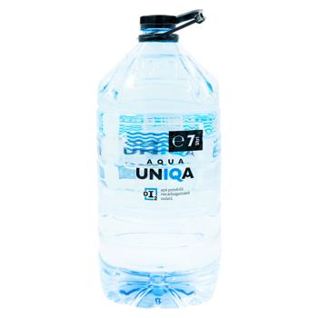 Вода негазированная Aqua Uniqa 7л - купить, цены на BONUS - фото 1