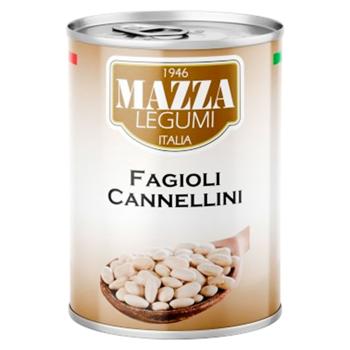 Fasole Mazza Cannellini alba 400g - cumpărați, prețuri pentru BONUS - foto 1