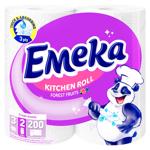 Prosoape Emeca 2 role 3-ply Fresh