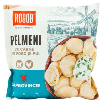 Пельмени Rogob La Provincie свинина и курица 400г - купить, цены на BONUS - фото 1