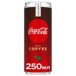 Bautura carbogazoasă Coca-Cola Coffee 250ml