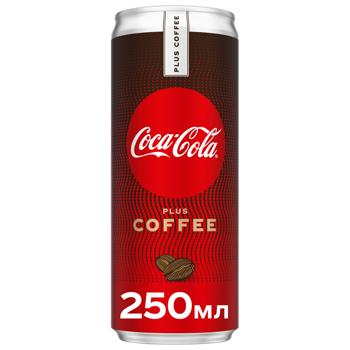 Напиток газированный Coca-Cola Coffee 250мл - купить, цены на BONUS - фото 2