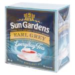Ceai negru Sun Gardens Earl Grey in piramide 50buc