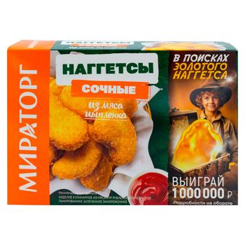Нагетсы Miratorg замороженные 250г - купить, цены на BONUS - фото 3