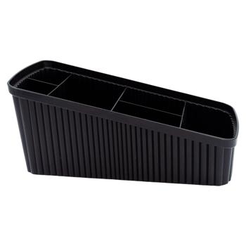 Органайзер Econova черный 24x11,7x10,6см - купить, цены на BONUS - фото 5
