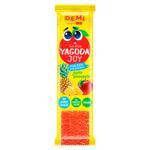 Pastila cu fructe Demi Yagoda Joy cu suc de mere si ananas 15g