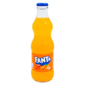 Bautura carbogazoasa Fanta Orange 250ml - cumpărați, prețuri pentru BONUS - foto 1