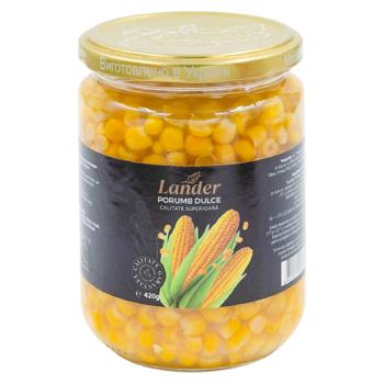 Porumb Lander dulce 420g - cumpărați, prețuri pentru BONUS - foto 1