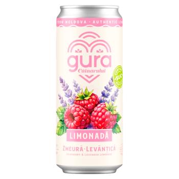 Limonada Gura Zmeura-Levantica 330ml doza - cumpărați, prețuri pentru BONUS - foto 2