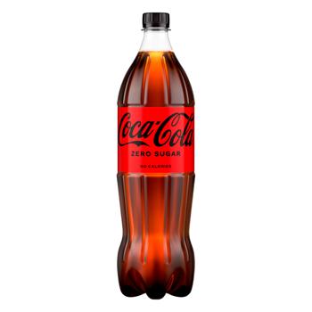 Bautura carbogazoasa Coca-Cola Zero fara zahar 1.25l - cumpărați, prețuri pentru BONUS - foto 1