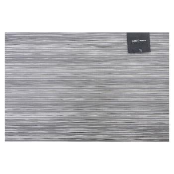 Suport farfurie LINEA 45x30 cm bej - купить, цены на BONUS - фото 1