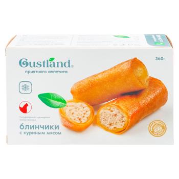 Clatite Gustland cu carne de pui congelat 360g - cumpărați, prețuri pentru BONUS - foto 2