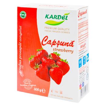 Capsuna Kardel congelat 300g - cumpărați, prețuri pentru BONUS - foto 1