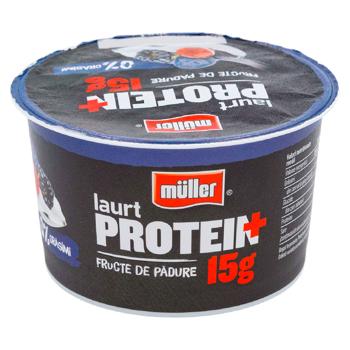 Iaurt Muller Protein Fructe padure 170g - cumpărați, prețuri pentru BONUS - foto 1