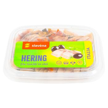 Hering file Slavena Lux Italia in ulei 200g - cumpărați, prețuri pentru BONUS - foto 1