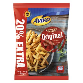 Cartofi pai Aviko Original congelat 750g +20% - cumpărați, prețuri pentru BONUS - foto 1