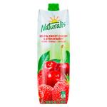 Bautura Naturalis Visina/cirese/capsuna 1l