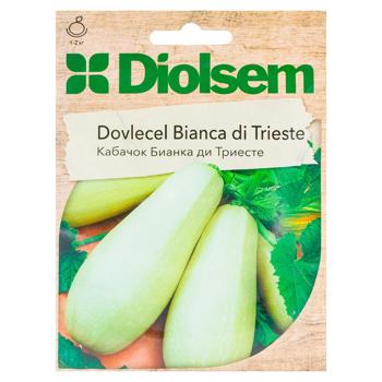 Seminte Diolsem Dovlecel Bianca di Trieste 10g - cumpărați, prețuri pentru BONUS - foto 1
